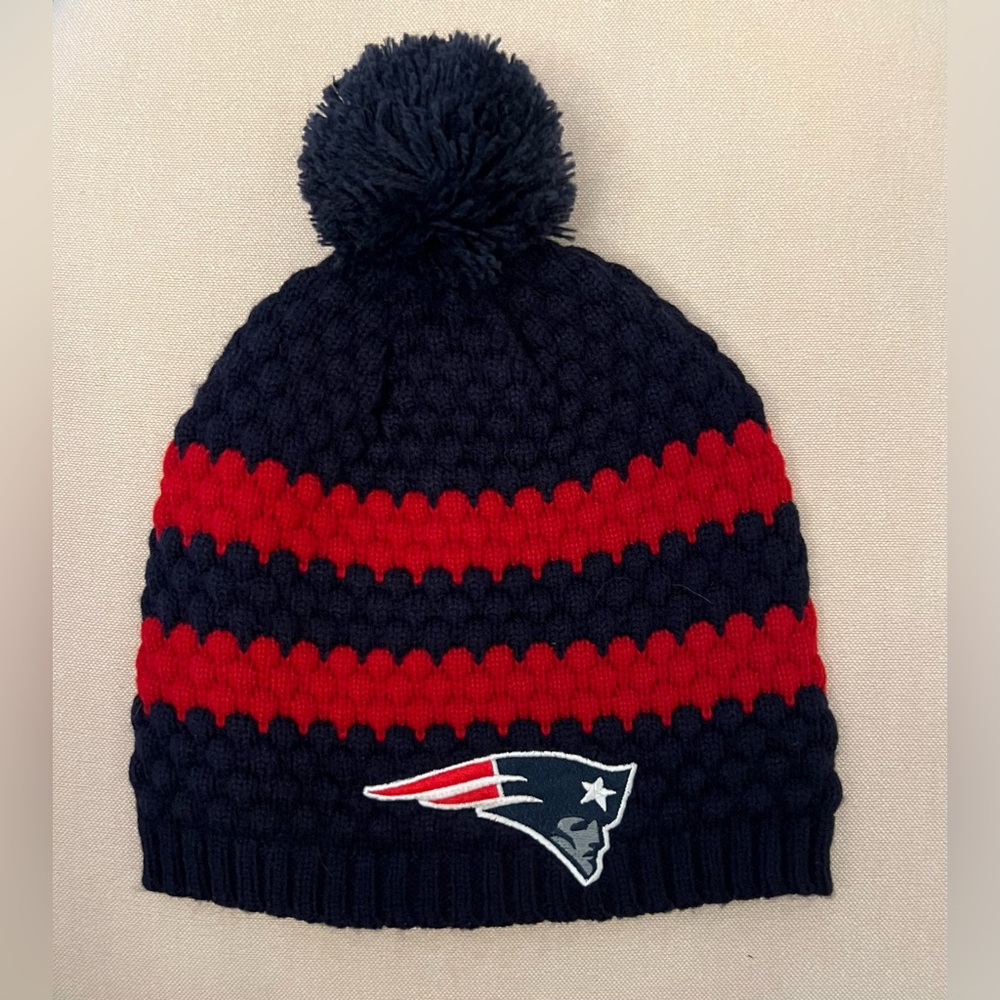 New England Patriots Winter Hat